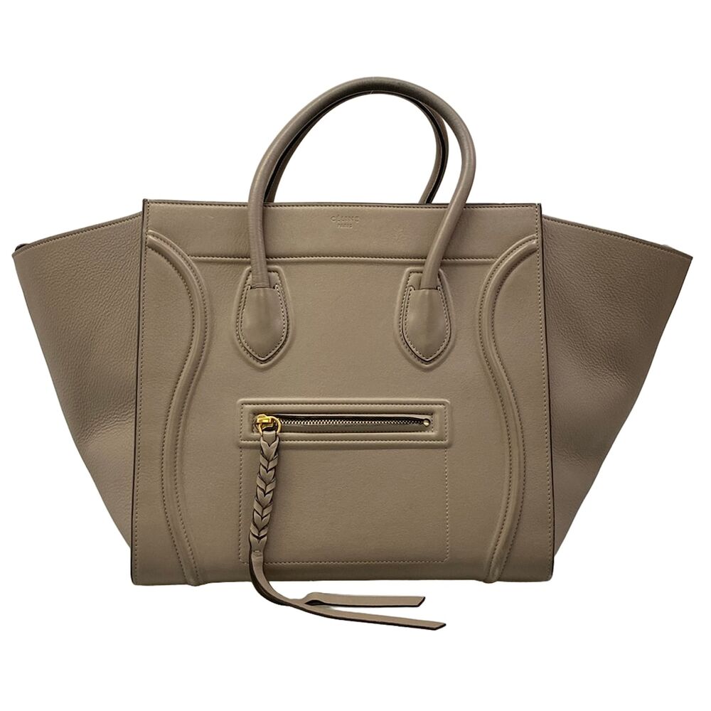 Celine Luggage Small Square Phantom Handbag
